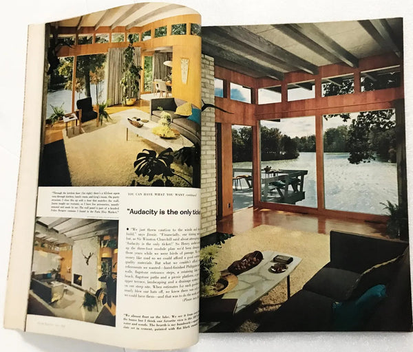 House Beautiful Magazine, July 1963 - Lamoree’s Vintage