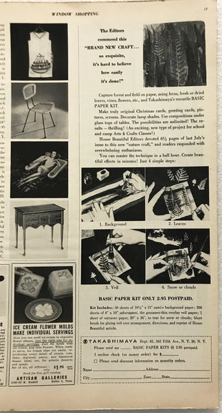 House Beautiful Magazine, July 1963 - Lamoree’s Vintage