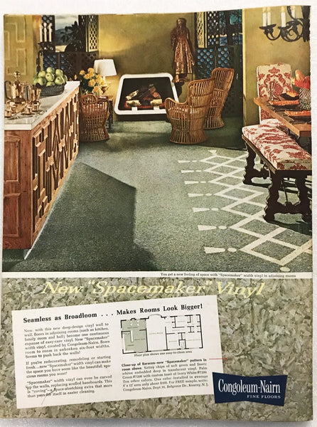 House Beautiful Magazine, July 1963 - Lamoree’s Vintage