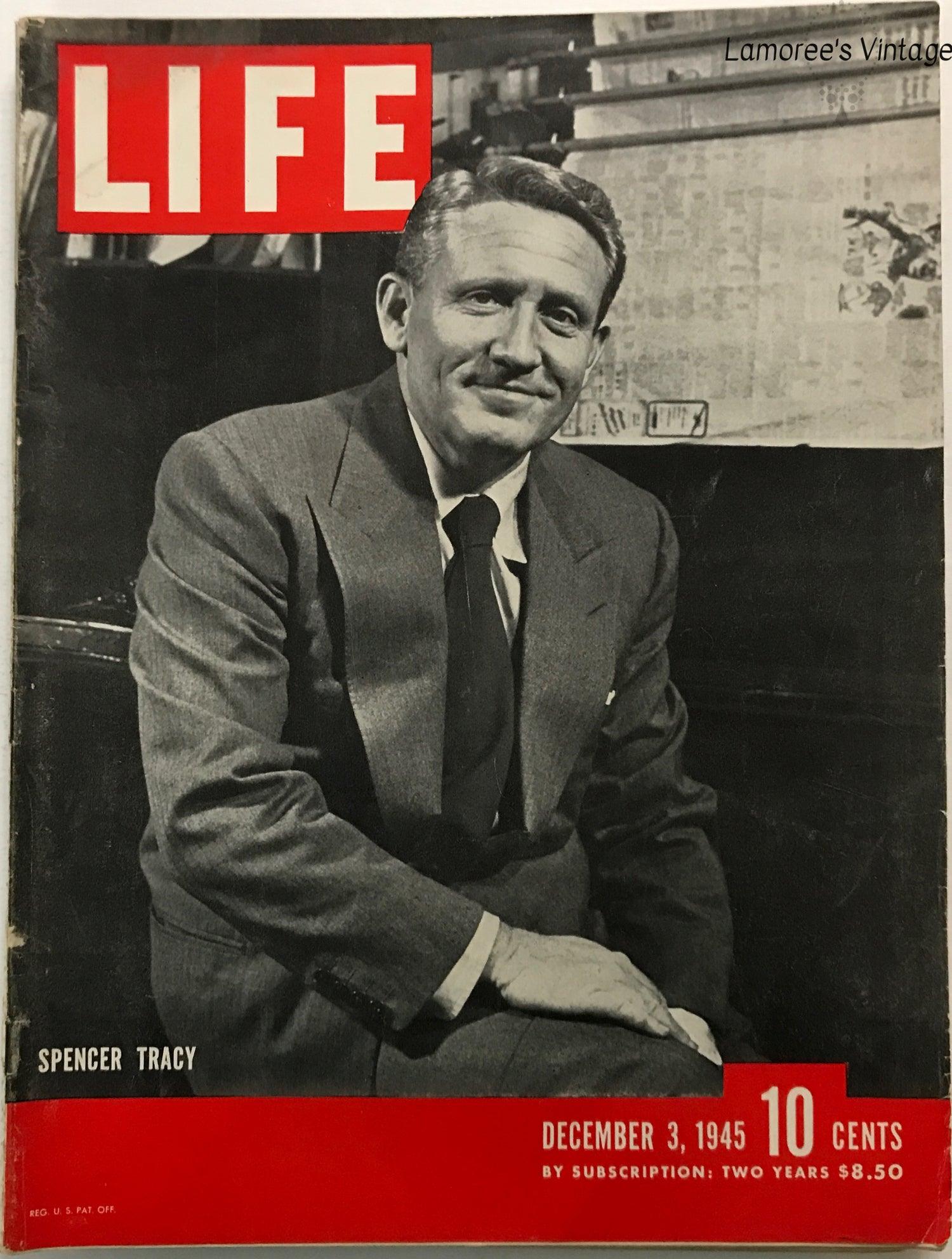 Life Magazine December 3, 1945 - Lamoree’s Vintage