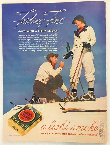 Life Magazine, January 18, 1937 - Lamoree’s Vintage