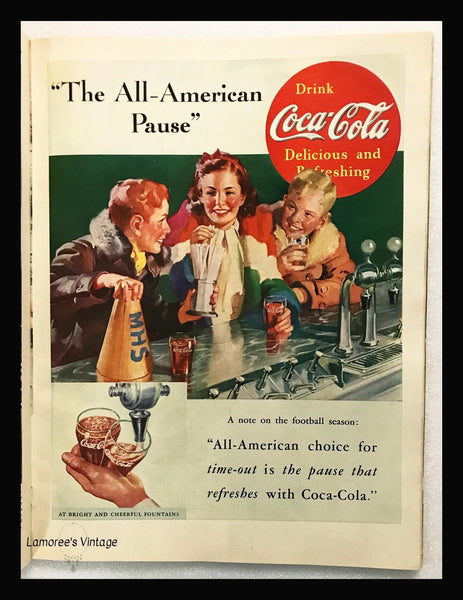 Life Magazine, November 1, 1937 - Lamoree’s Vintage