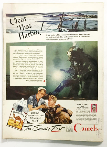 Life Magazine, October 29, 1945 - Lamoree’s Vintage