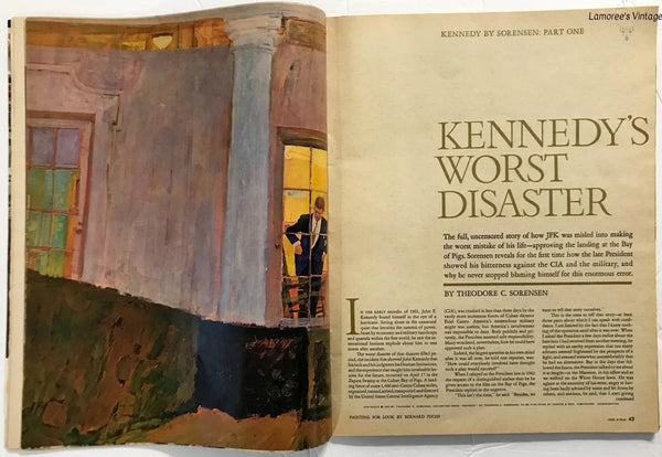 Look Magazine, August 10, 1965 - Lamoree’s Vintage