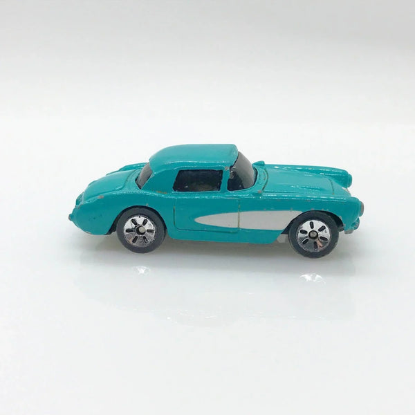 Maisto Turquoise '57 Chevrolet Corvette (2011) - Lamoree’s Vintage