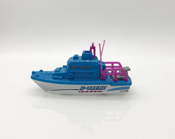 Matchbox Blue Sea Rescue Boat (2001) - Lamoree’s Vintage