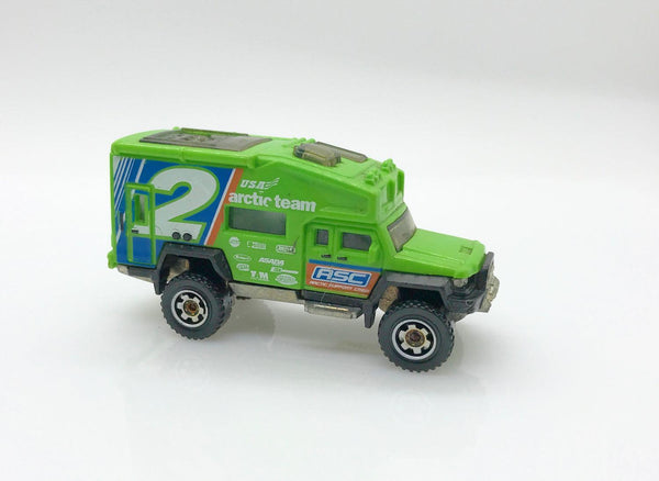 Matchbox Green Arctic Road Team Road Tripper (2012) - Lamoree’s Vintage