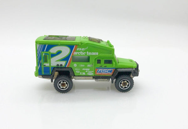 Matchbox Green Arctic Road Team Road Tripper (2012) - Lamoree’s Vintage