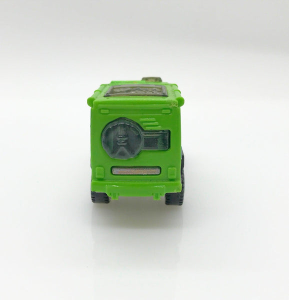 Matchbox Green Arctic Road Team Road Tripper (2012) - Lamoree’s Vintage