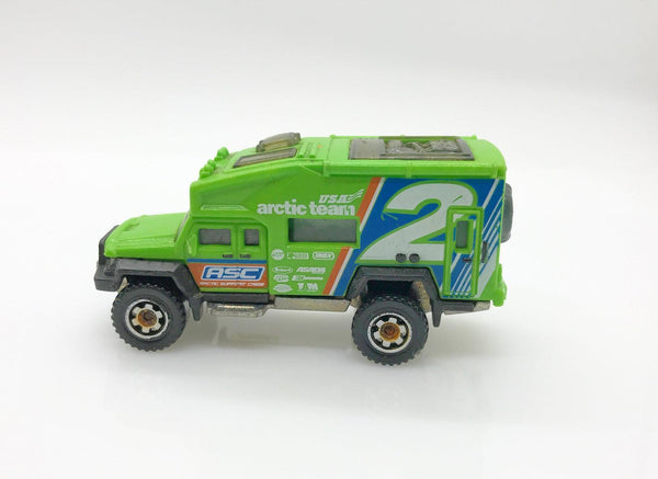 Matchbox Green Arctic Road Team Road Tripper (2012) - Lamoree’s Vintage