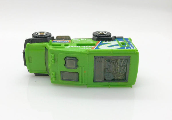 Matchbox Green Arctic Road Team Road Tripper (2012) - Lamoree’s Vintage