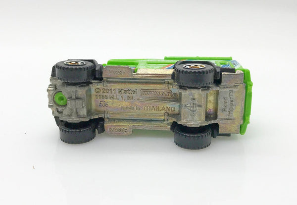 Matchbox Green Arctic Road Team Road Tripper (2012) - Lamoree’s Vintage