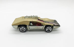 Mattel Hot Wheels Gold Side Kick (1970) - Lamoree’s Vintage