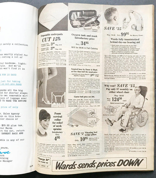 Mongtomery Ward Catalog Summer 1970s - Lamoree’s Vintage