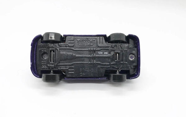 Motor Max Purple Car Toy with Spoiler - Lamoree’s Vintage