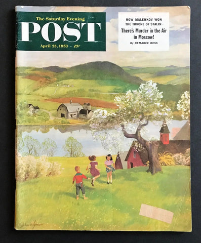 Saturday Evening Post April 25, 1953 - Lamoree’s Vintage