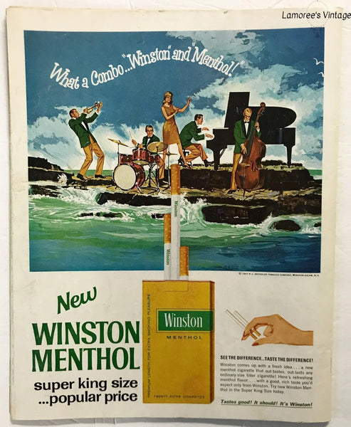 Saturday Evening Post, June 1, 1967 - Lamoree’s Vintage