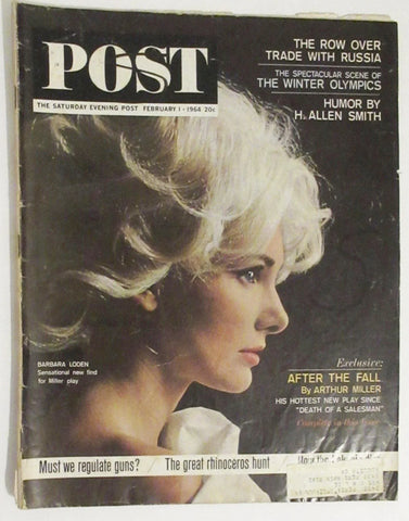 Saturday Evening Post Magazine February 1, 1964 - Lamoree’s Vintage
