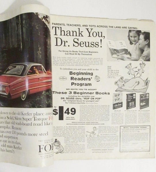 Saturday Evening Post Magazine February 1, 1964 - Lamoree’s Vintage