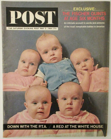 Saturday Evening Post Magazine May 2, 1964 - Lamoree’s Vintage