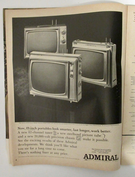 Saturday Evening Post Magazine May 2, 1964 - Lamoree’s Vintage