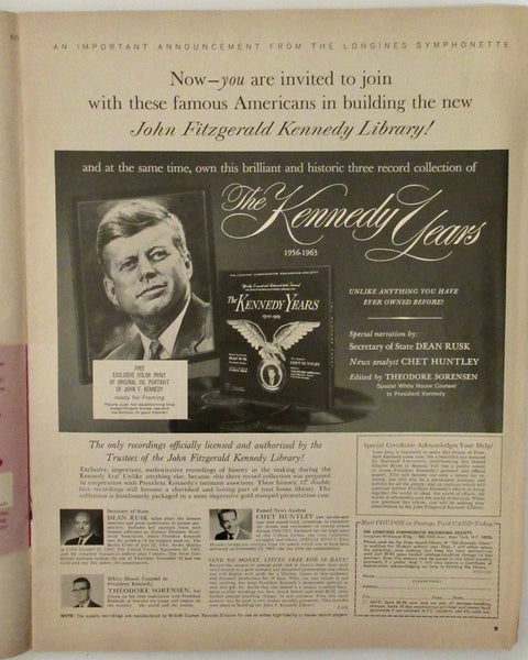 Saturday Evening Post Magazine May 2, 1964 - Lamoree’s Vintage