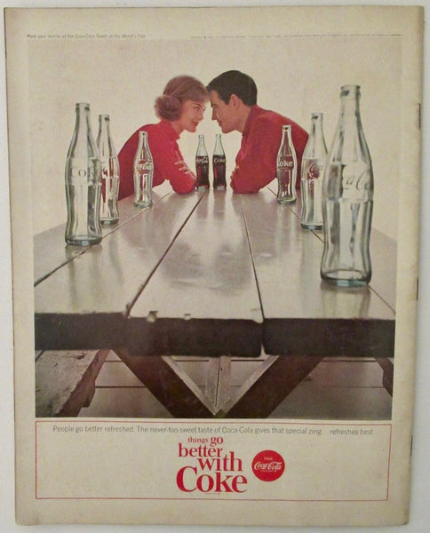 Saturday Evening Post Magazine May 2, 1964 - Lamoree’s Vintage