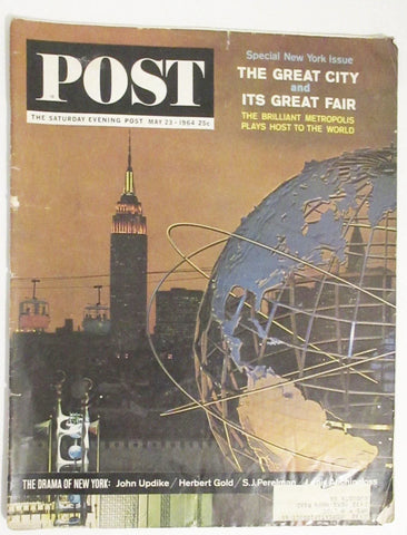 Saturday Evening Post Magazine May 23, 1964 - Lamoree’s Vintage