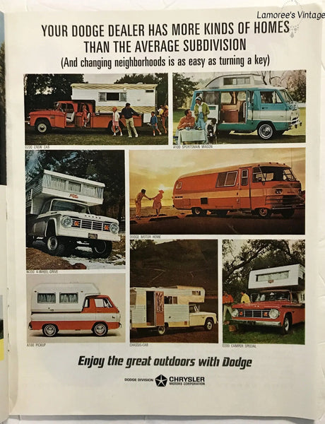 Saturday Evening Post, March 25, 1966 - Lamoree’s Vintage