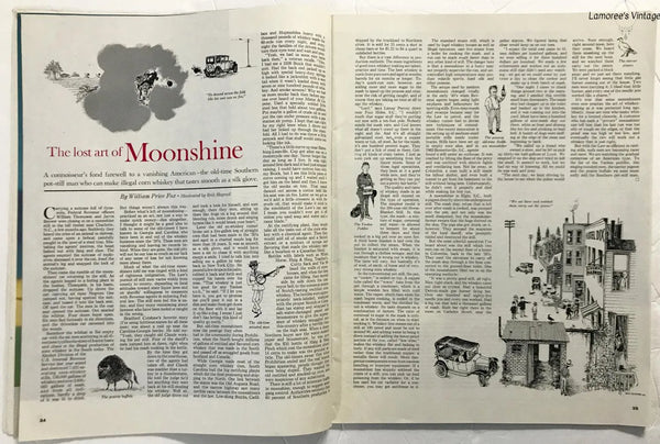 Saturday Evening Post, March 25, 1966 - Lamoree’s Vintage