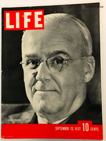 Life Magazine September 13, 193