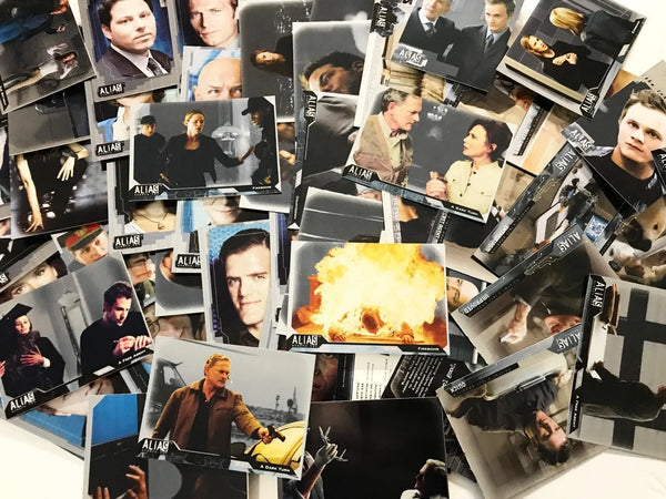 Set of 81 "Alias"TV Show Trading Cards (Season 2) - Lamoree’s Vintage