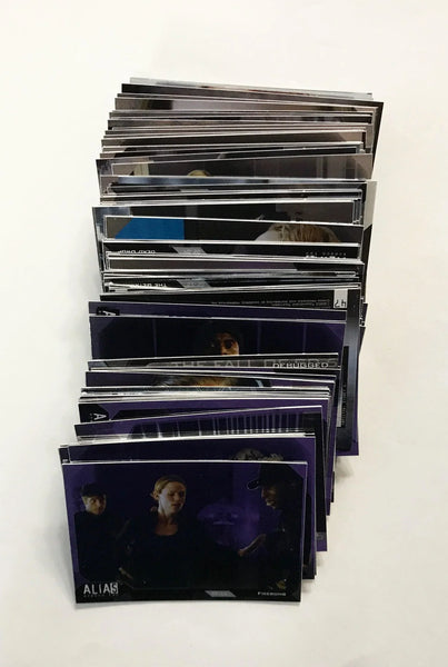 Set of 81 "Alias"TV Show Trading Cards (Season 2) - Lamoree’s Vintage