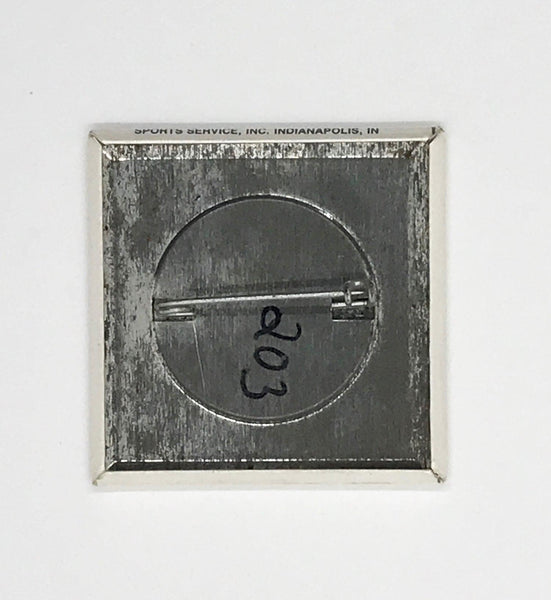 Square Indianapolis 500 Pin (1988) - Lamoree’s Vintage