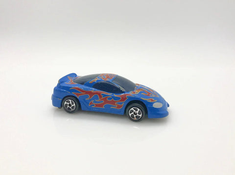 Strottman International Blue Diecast Car - Lamoree’s Vintage