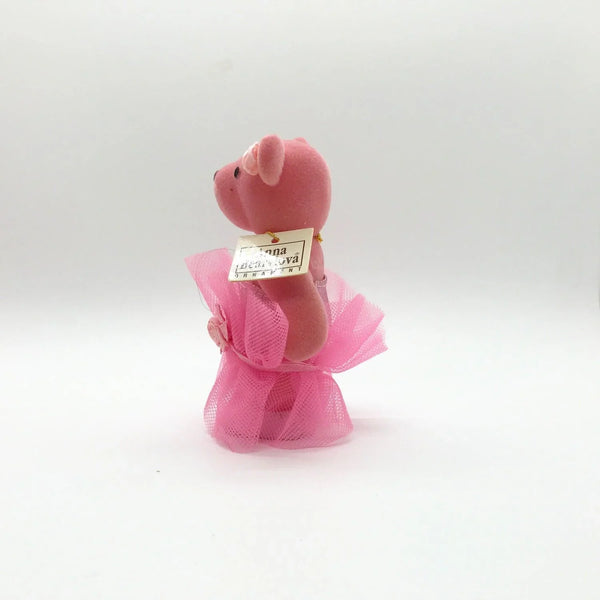 Very Important Bear Ornament: Anna Bearvlova Ornament (1990) - Lamoree’s Vintage