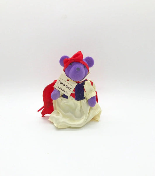 Very Important Bear: Snow Bear Ornament (1992) Hard to Find - Lamoree’s Vintage