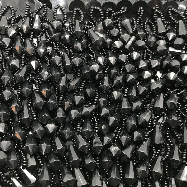 Vintage Beaded Walborg Riviere Evening Purse - Lamoree’s Vintage