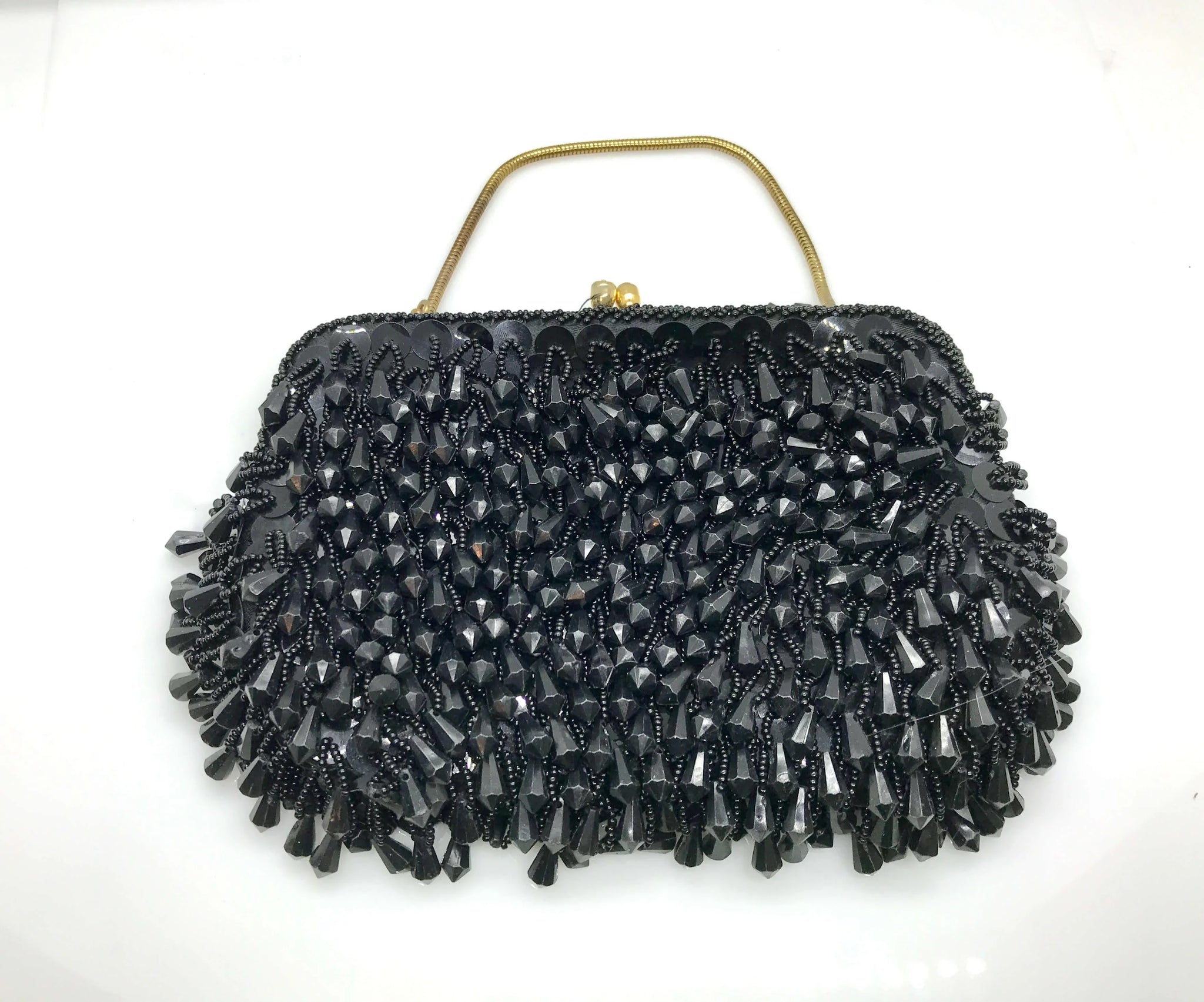 Vintage Beaded Walborg Riviere Evening Purse - Lamoree’s Vintage