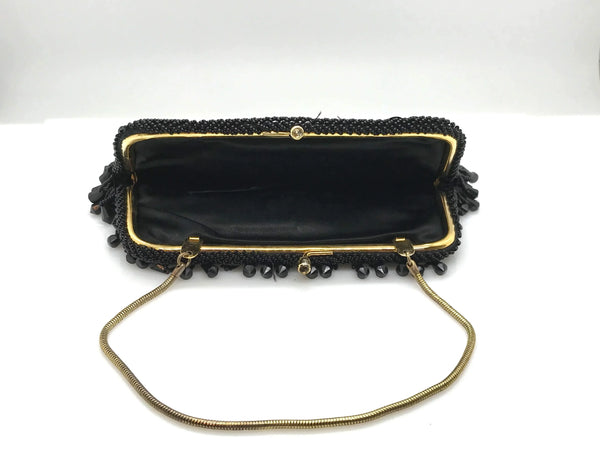 Vintage Beaded Walborg Riviere Evening Purse - Lamoree’s Vintage