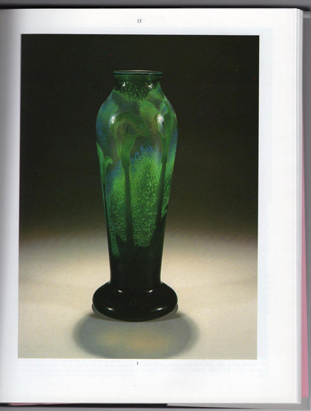 Vintage CHRISTIE'S Art Nouveau Tiffany Galle Majorelle Schur Auction Catalog 1985 - Lamoree’s Vintage