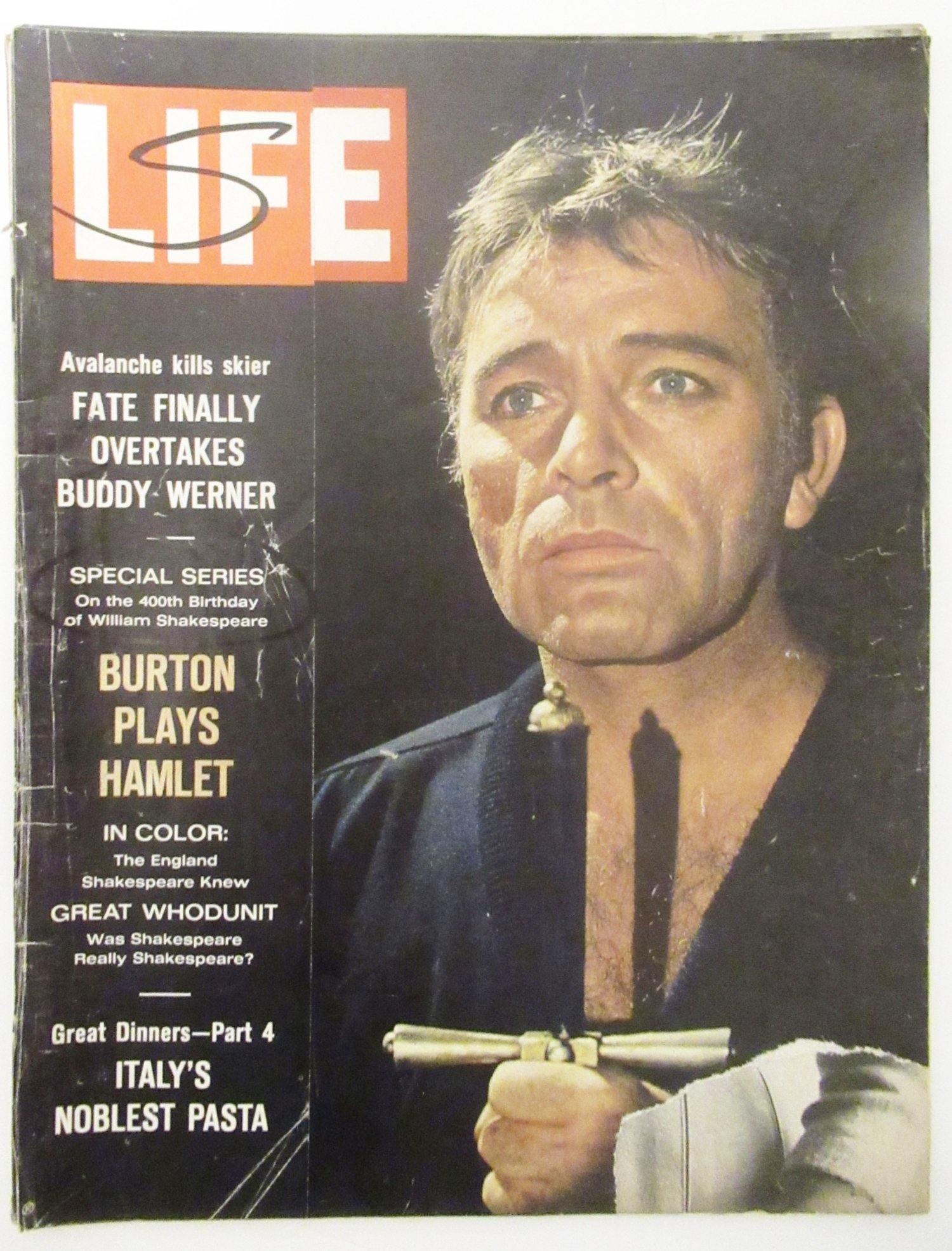 Vintage LIFE Magazine April 24, 1964 World’s Fair, Arnold Palmer, Richard Burton - Lamoree’s Vintage