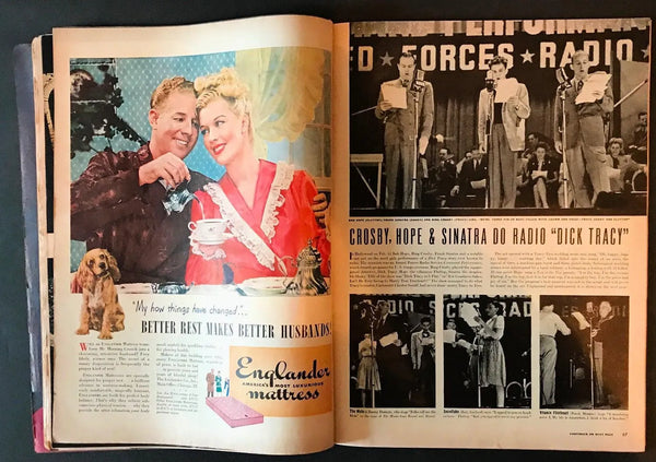 Vintage Life Magazine, March 12, 1945 General Simpson - Lamoree’s Vintage