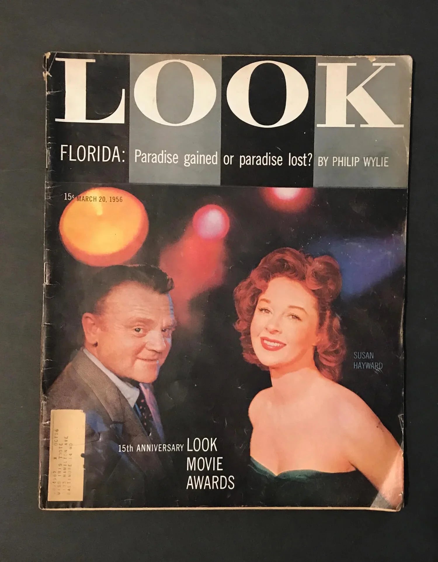 Vintage LOOK Magazine, March 20, 1956 - Lamoree’s Vintage