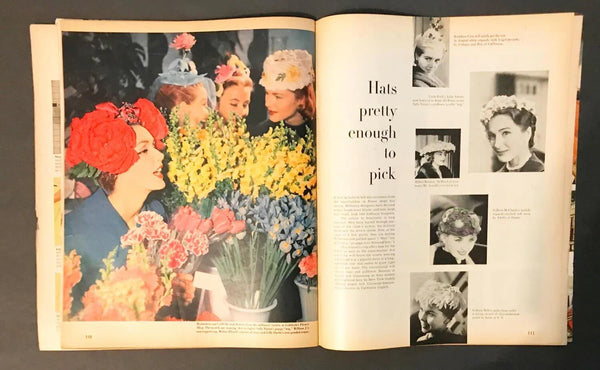 Vintage LOOK Magazine, March 20, 1956 - Lamoree’s Vintage